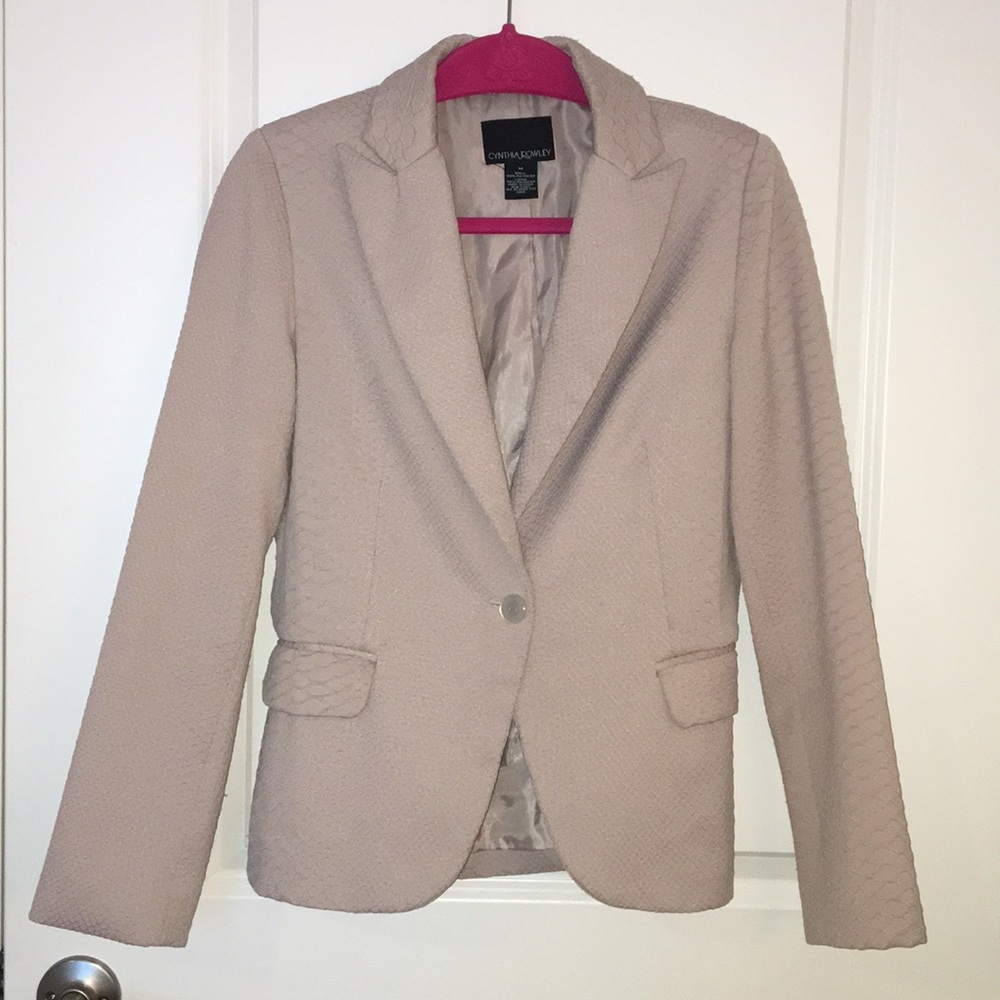 🎊HOST PICK🎊 Cynthia Rowley Blazer, Pink